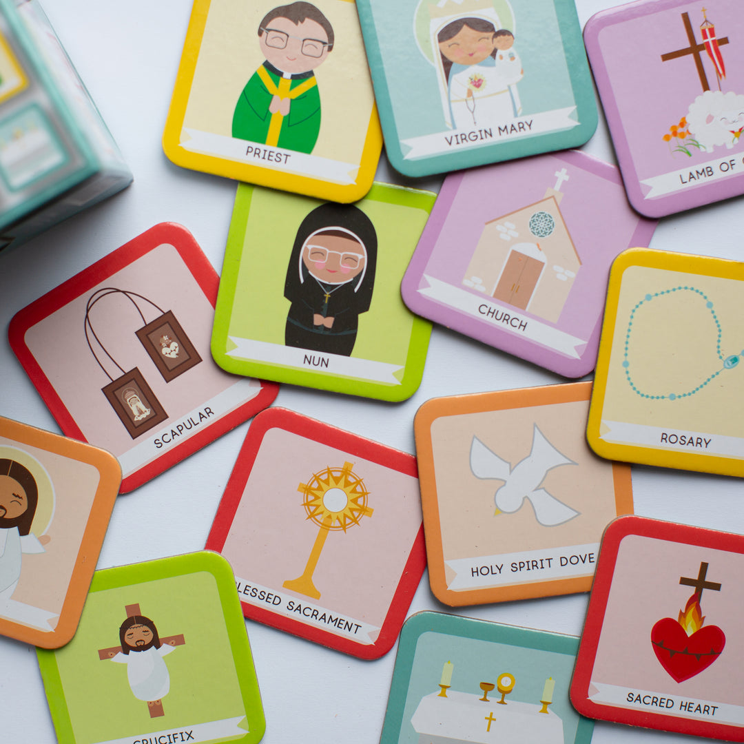Catholic Memory Match Game - Shining Light Dolls