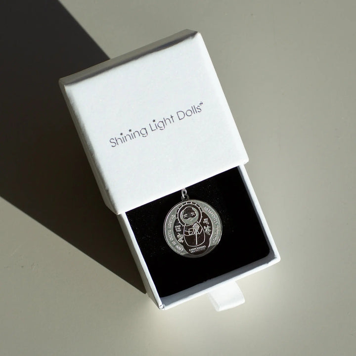 St. Benedict Medal - 316 Stainless Steel Shining Light Dolls