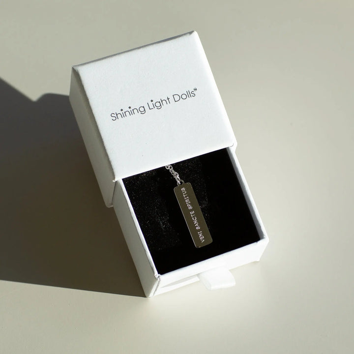 Holy Spirit Medal - 316 Stainless Steel Shining Light Dolls