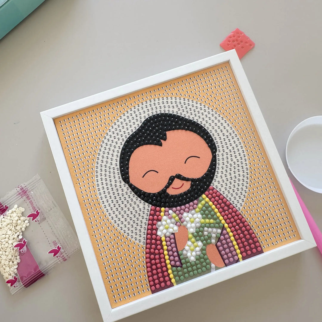Gem Art Craft Kit St. Joseph Shining Light Dolls
