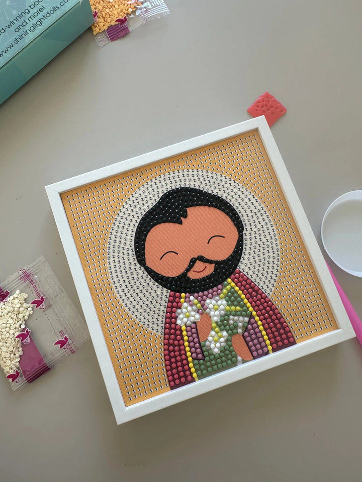 Gem Art Craft Kit St. Joseph Shining Light Dolls