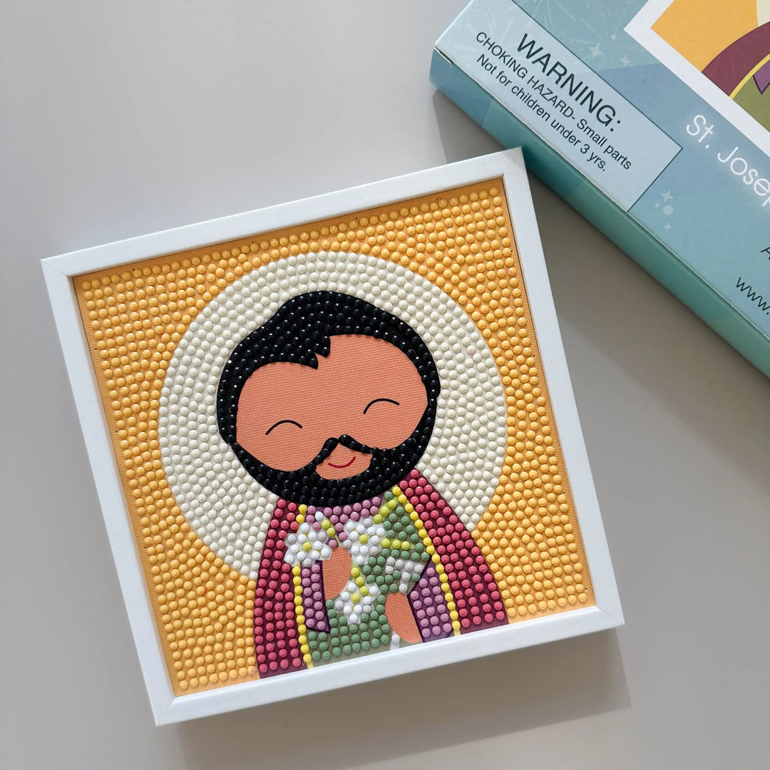 Gem Art Craft Kit St. Joseph Shining Light Dolls