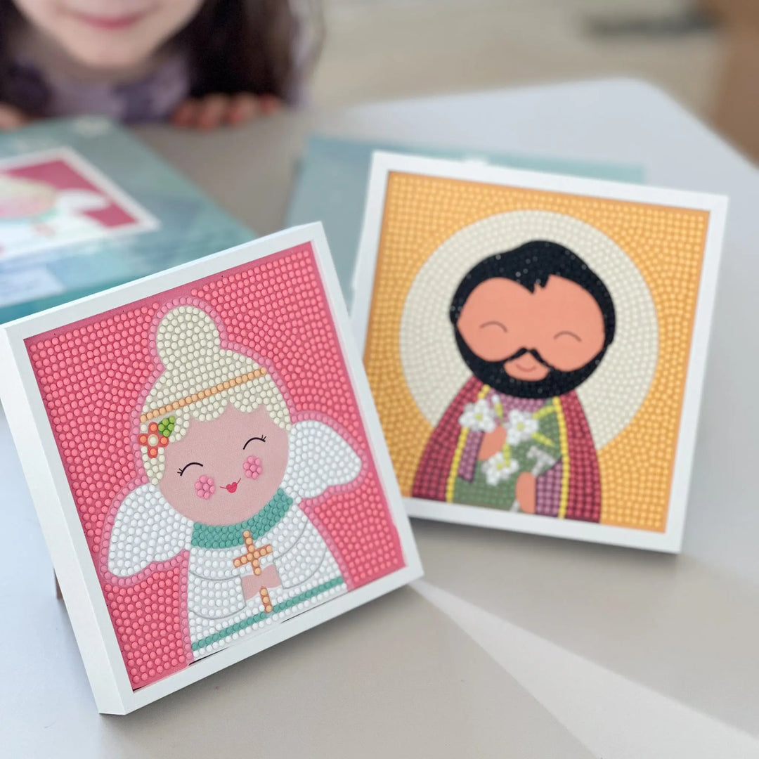 Gem Art Craft Kit St. Joseph Shining Light Dolls