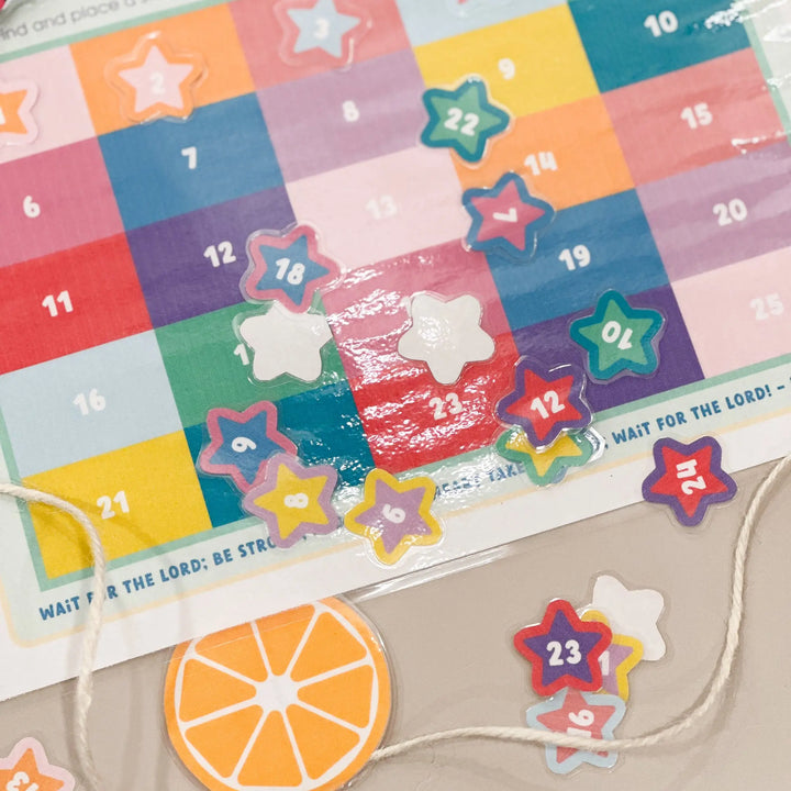 Advent and Christmas Printable Activity Pack