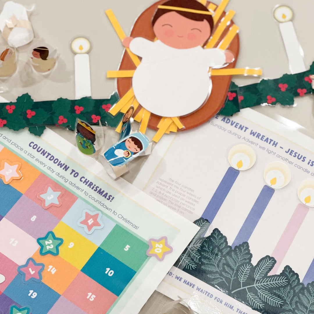 Advent and Christmas Printable Activity Pack