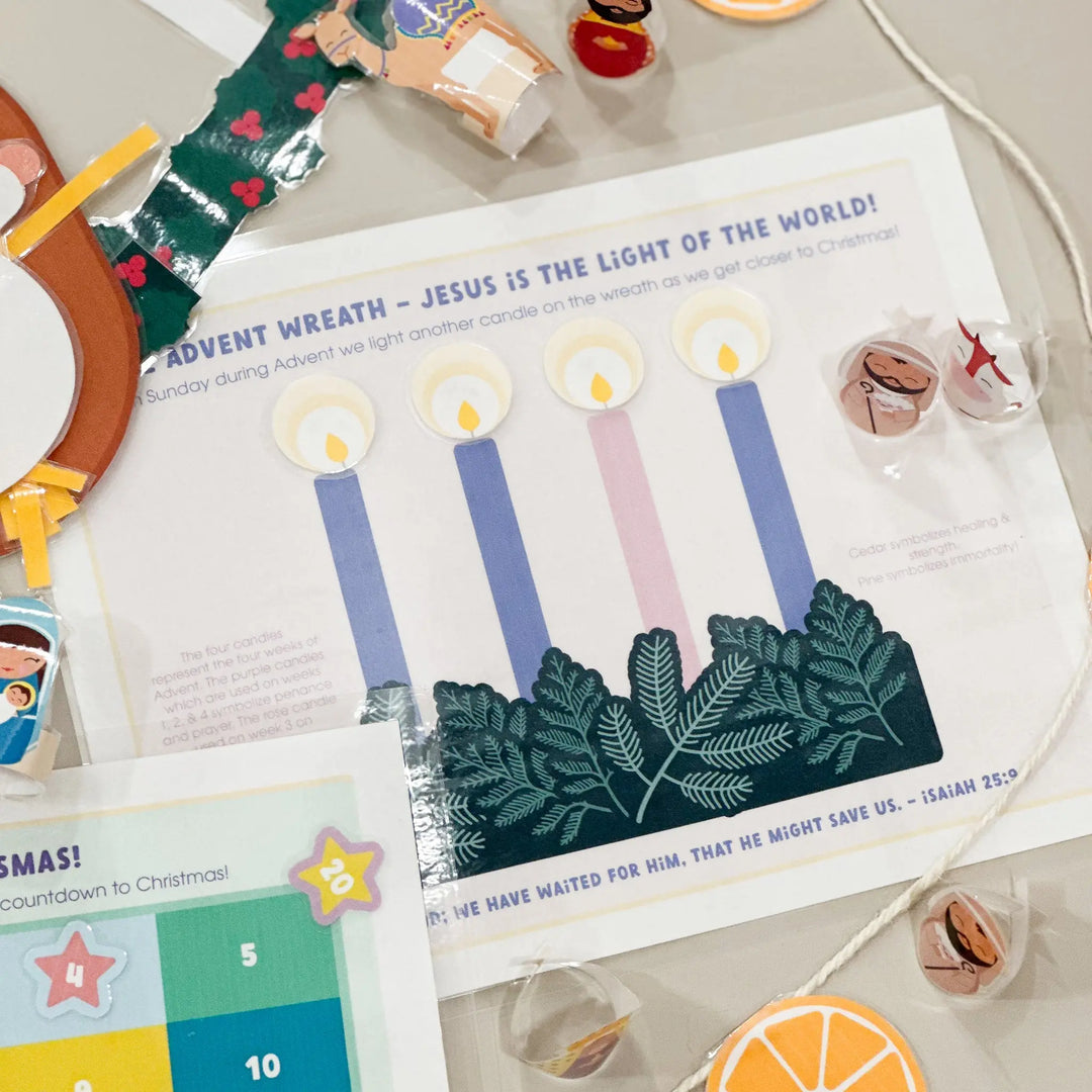 Advent and Christmas Printable Activity Pack