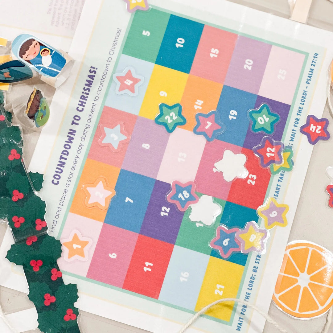 Advent and Christmas Printable Activity Pack