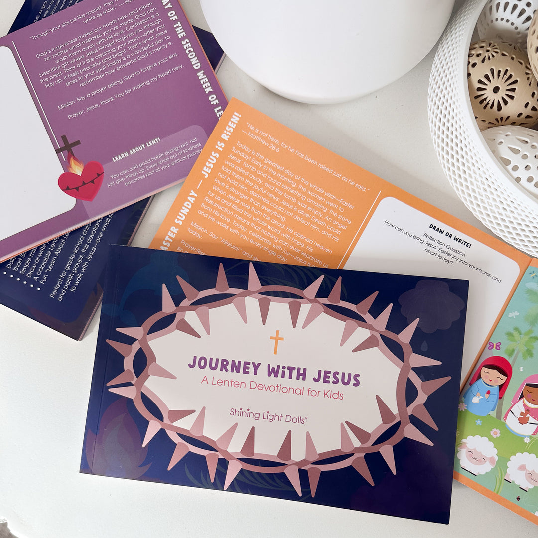 Journey with Jesus - a Lenten Devotional for Kids