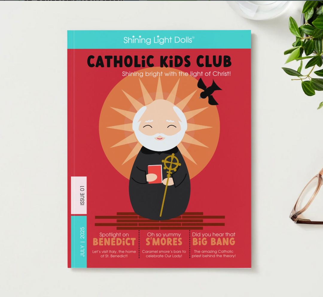 Catholic Kids Club Magazine 1-Year Subscription (12 issues- 1 per month)
