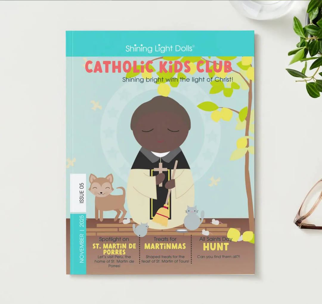 Catholic Kids Club - November 2025 Shining Light Dolls