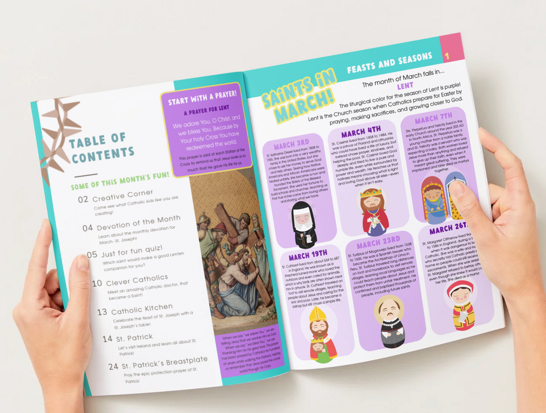 Catholic Kids Club - March 2026