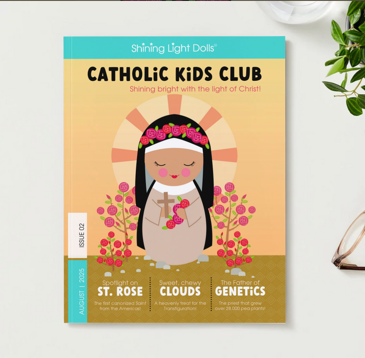 Catholic Kids Club Magazine 1-Year Subscription (12 issues- 1 per month)