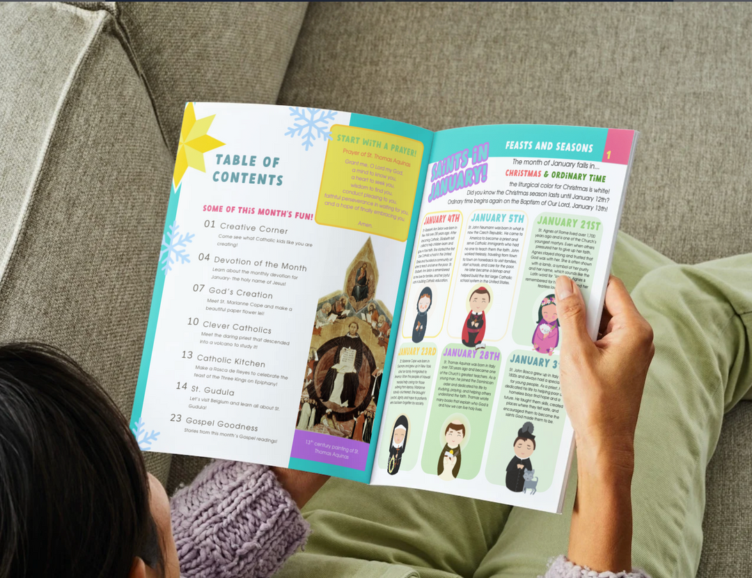 Catholic Kids Club - January 2026