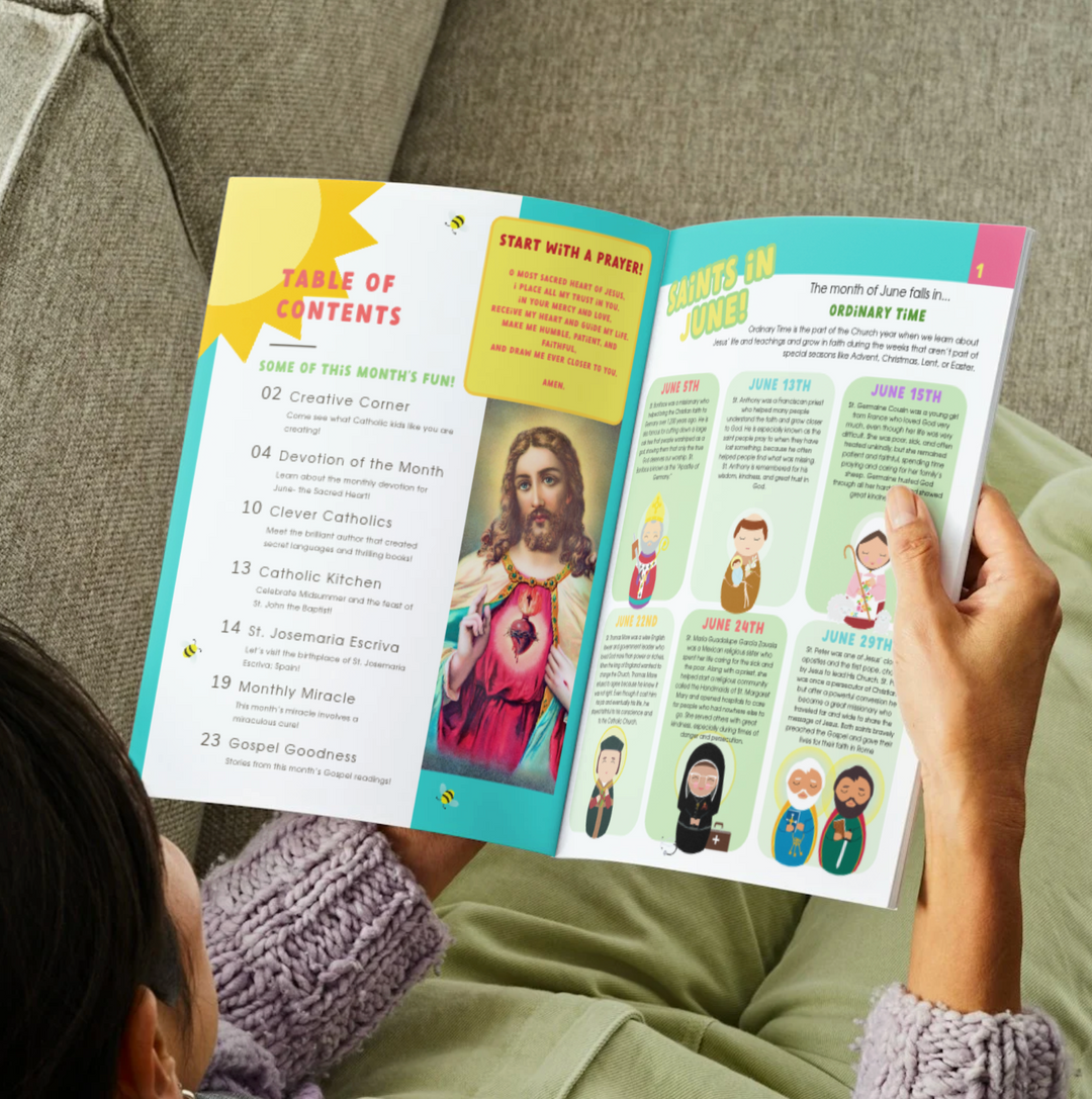 Catholic Kids Club - June 2026