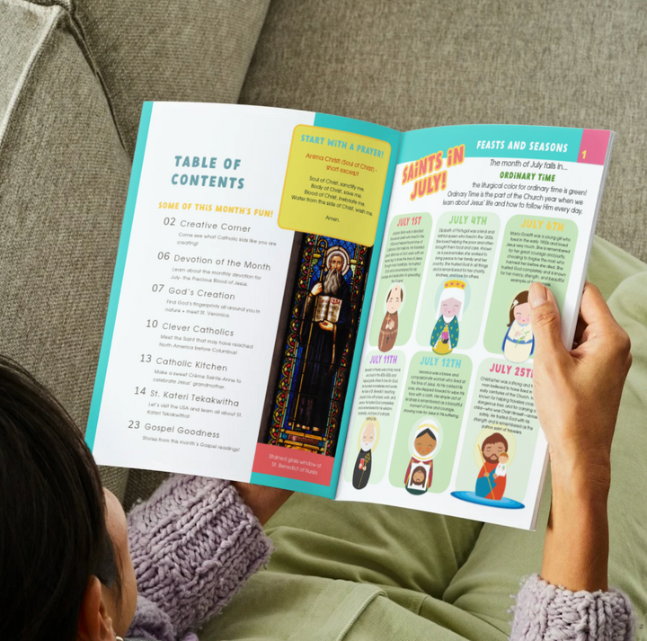Catholic Kids Club - July 2026