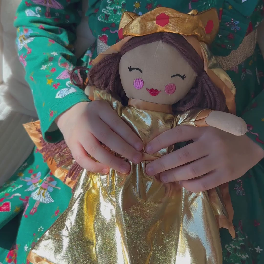 Our Lady of Prompt Succor Rag Doll 12"