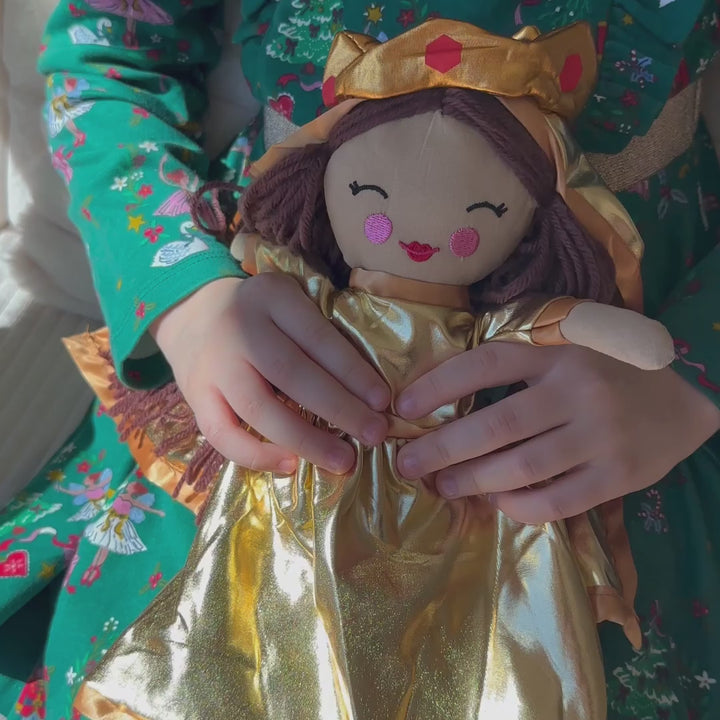 Our Lady of Prompt Succor Rag Doll 12"