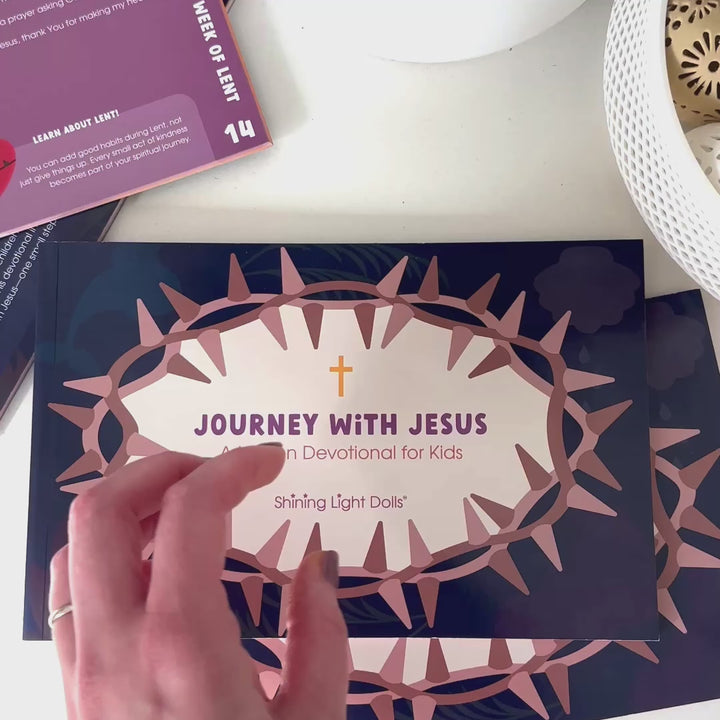 Journey with Jesus - a Lenten Devotional for Kids