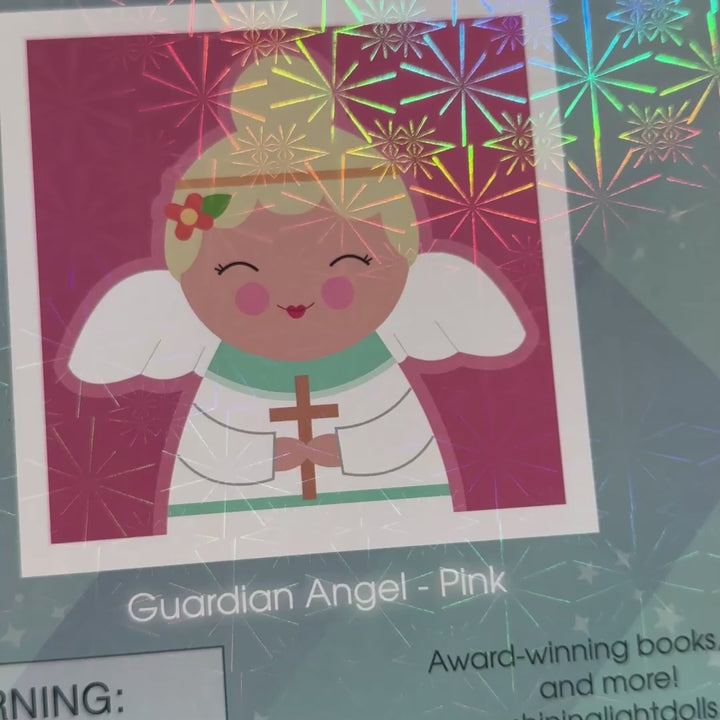 Gem Art Craft Kit Guardian Angel (pink)