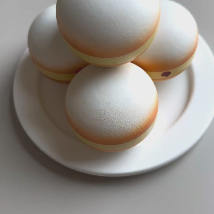 Fat Tuesday Paczki Wooden Play Food Set- Mini Catholic Kitchen