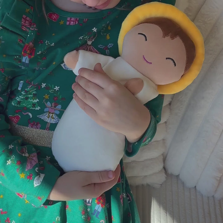 Baby Jesus Cuddle Plush
