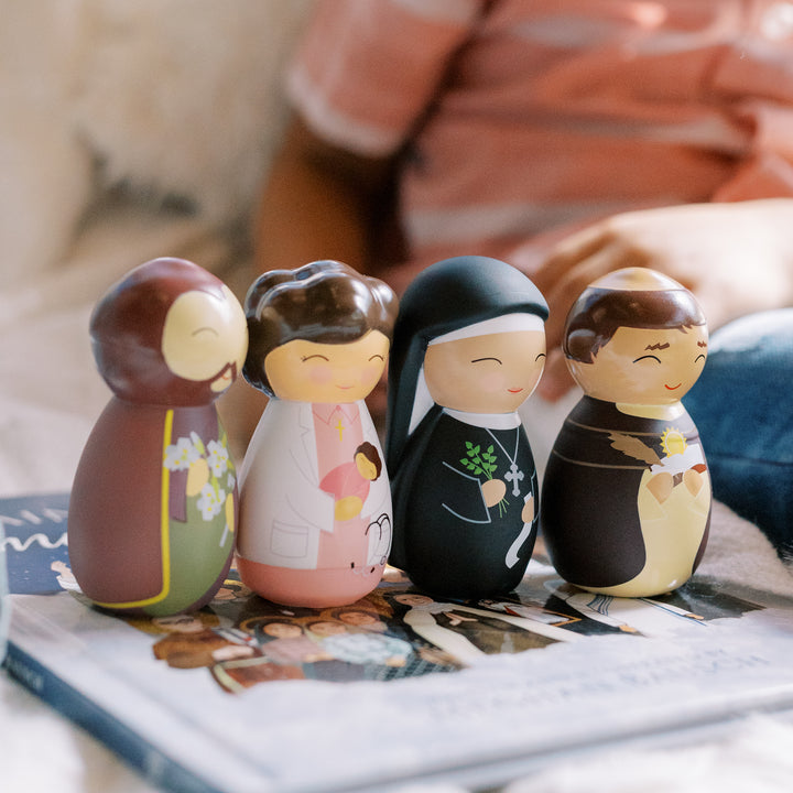 Saint Thomas Aquinas Shining Light Doll - Shining Light Dolls