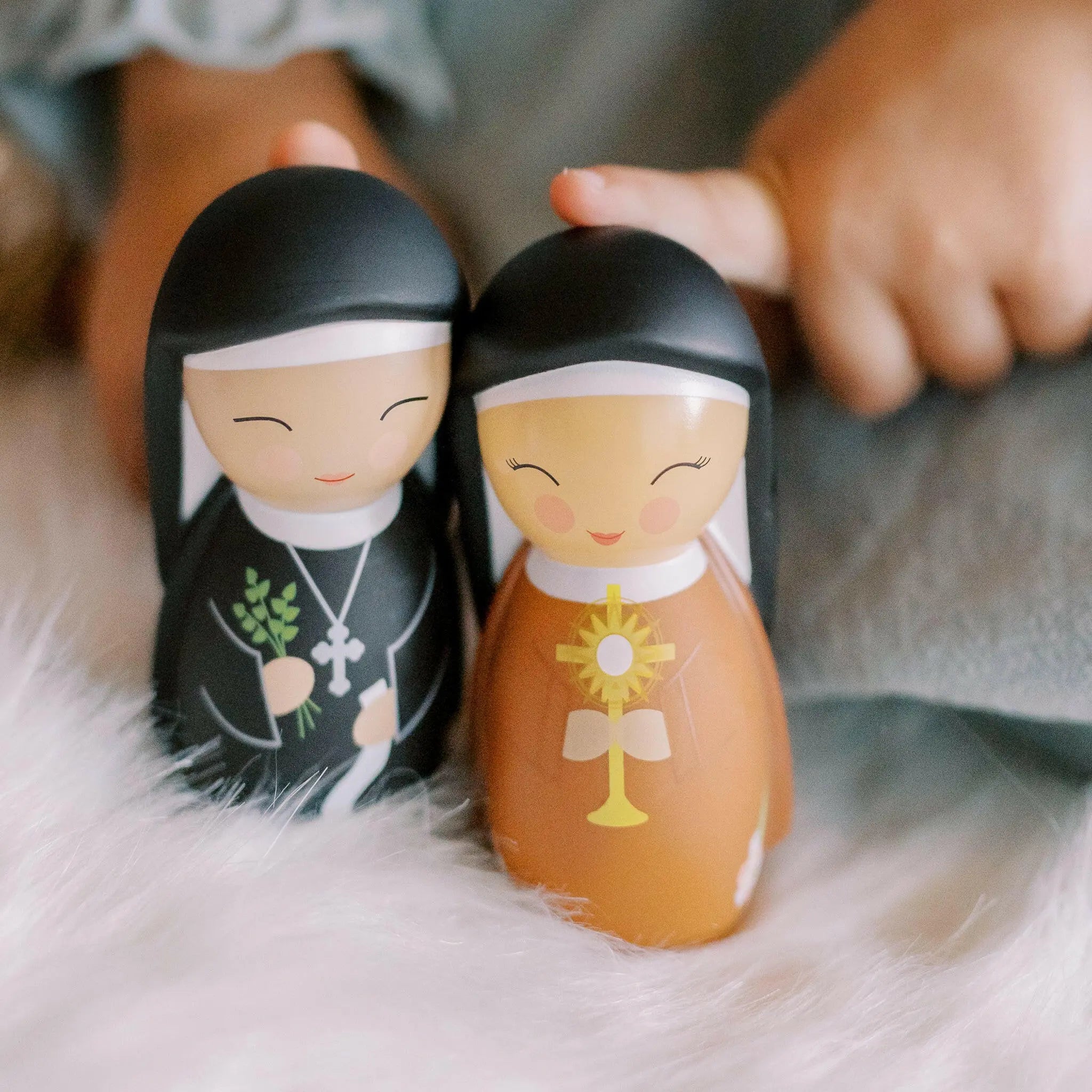 Saint Clare of Assisi Shining Light Doll - Shining Light Dolls
