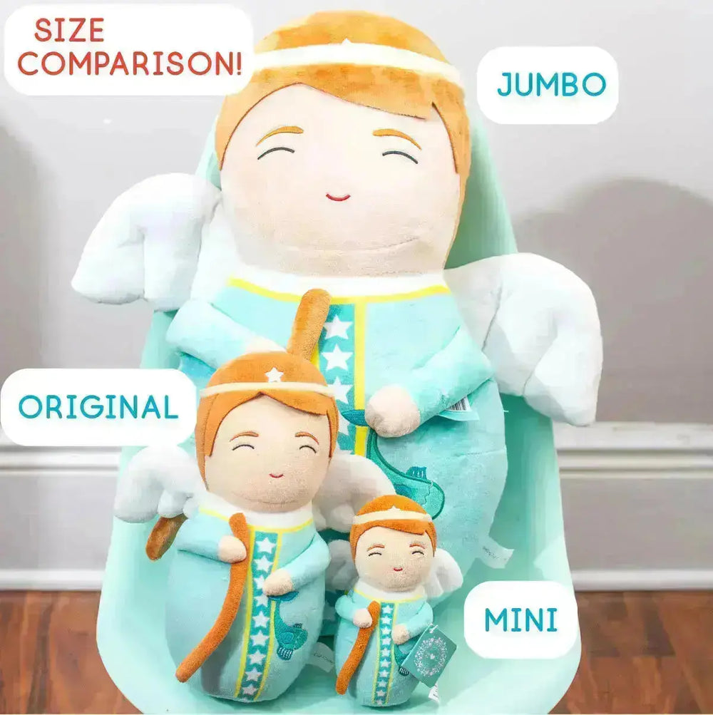 Jumbo Divine Mercy Jesus Plush Doll - Shining Light Dolls