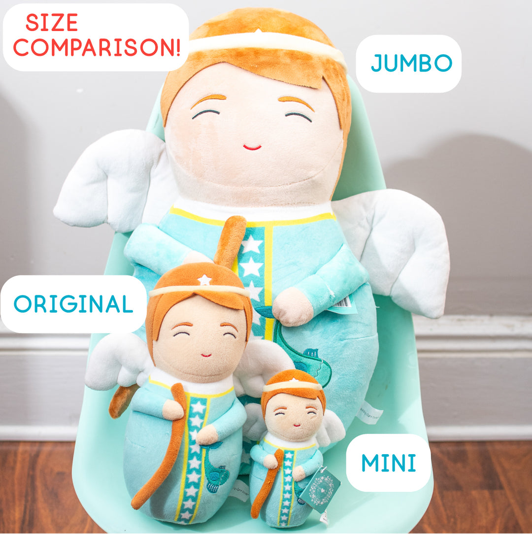 Jumbo St. Michael the Archangel Plush Doll