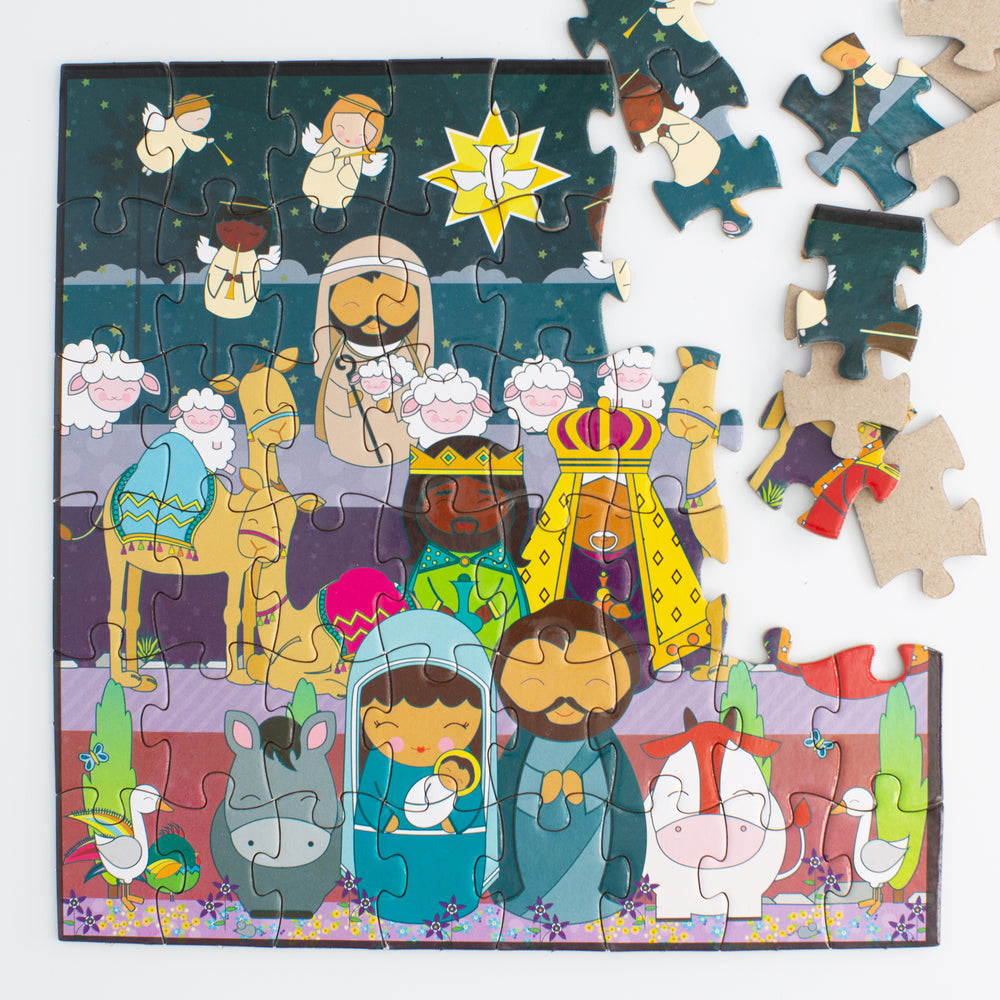 
                  
                    The Nativity Mini Puzzle - Shining Light Dolls
                  
                