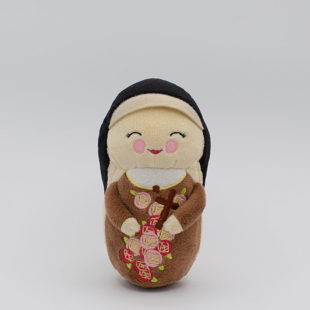 Mini St. Therese of Lisieux Plush Doll - Shining Light Dolls