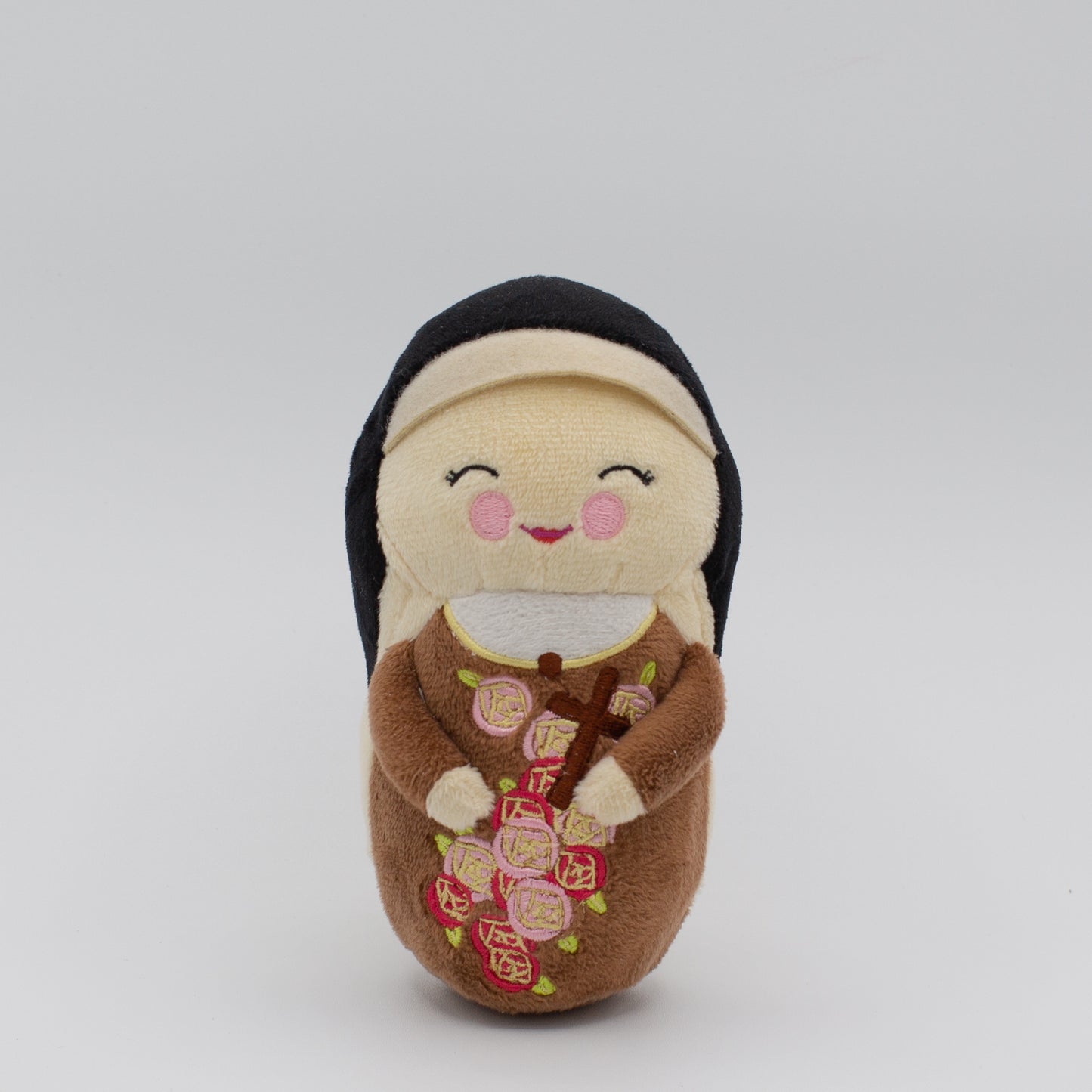 Mini St. Therese of Lisieux Plush Doll – Shining Light Dolls