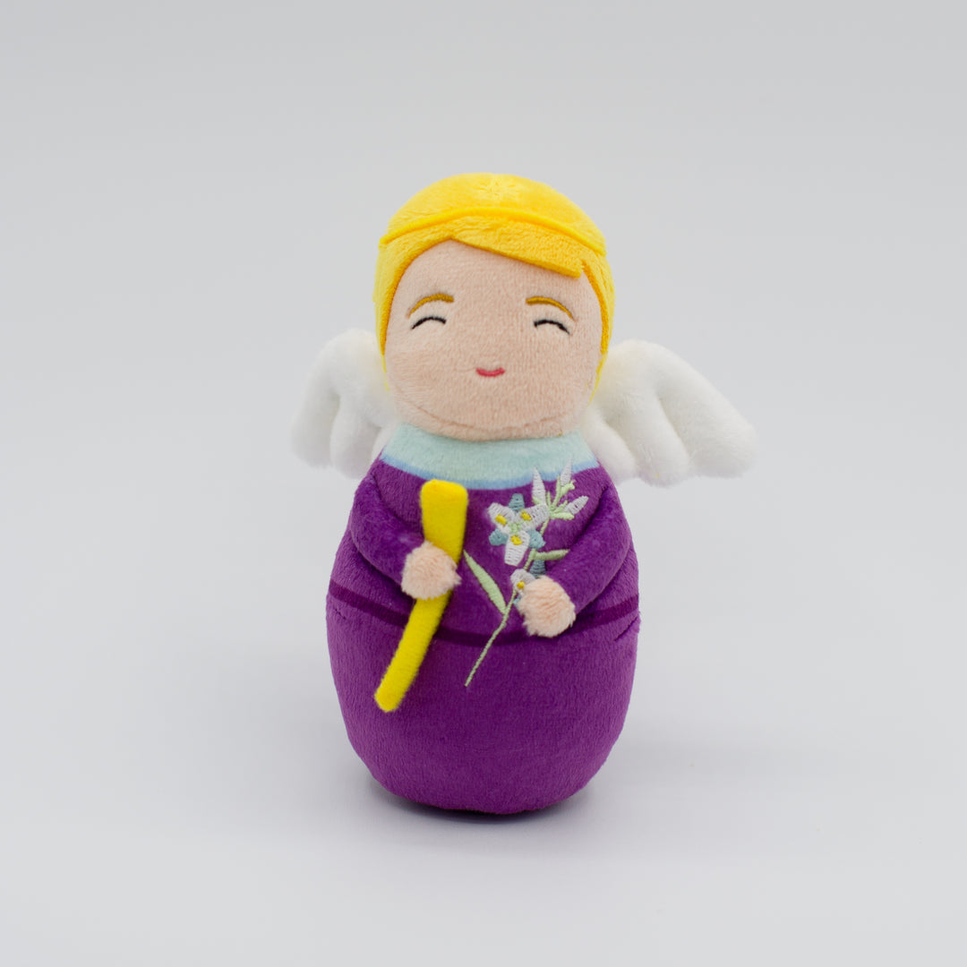 Mini St. Gabriel the Archangel Plush Doll - Shining Light Dolls