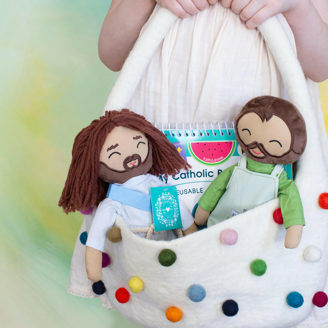 Jesus Rag Doll - Shining Light Dolls Jesus Rag Doll - Shining Light Dolls