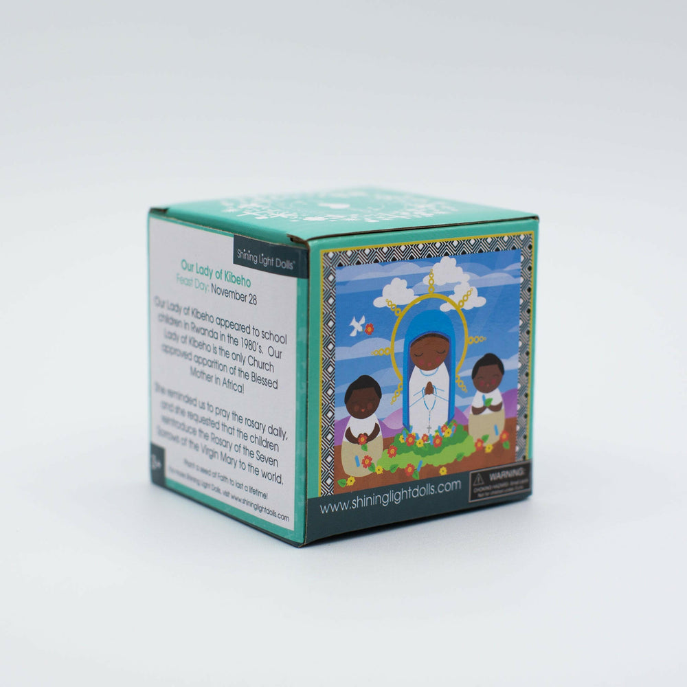 
                  
                    Our Lady of Kibeho Mini Puzzle - Shining Light Dolls
                  
                