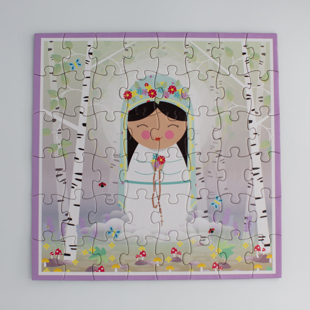 
                  
                    Our Lady of the Woods Mini Puzzle - Shining Light Dolls
                  
                