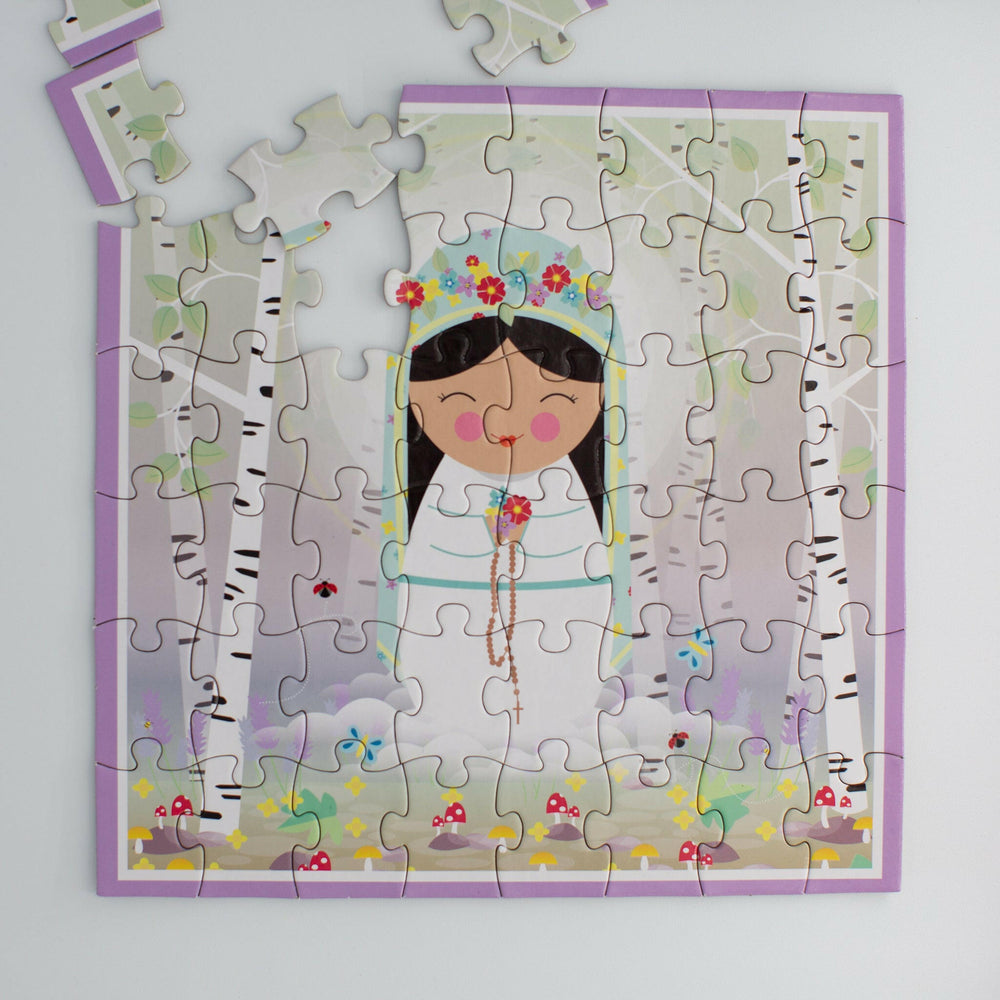 
                  
                    Our Lady of the Woods Mini Puzzle - Shining Light Dolls
                  
                