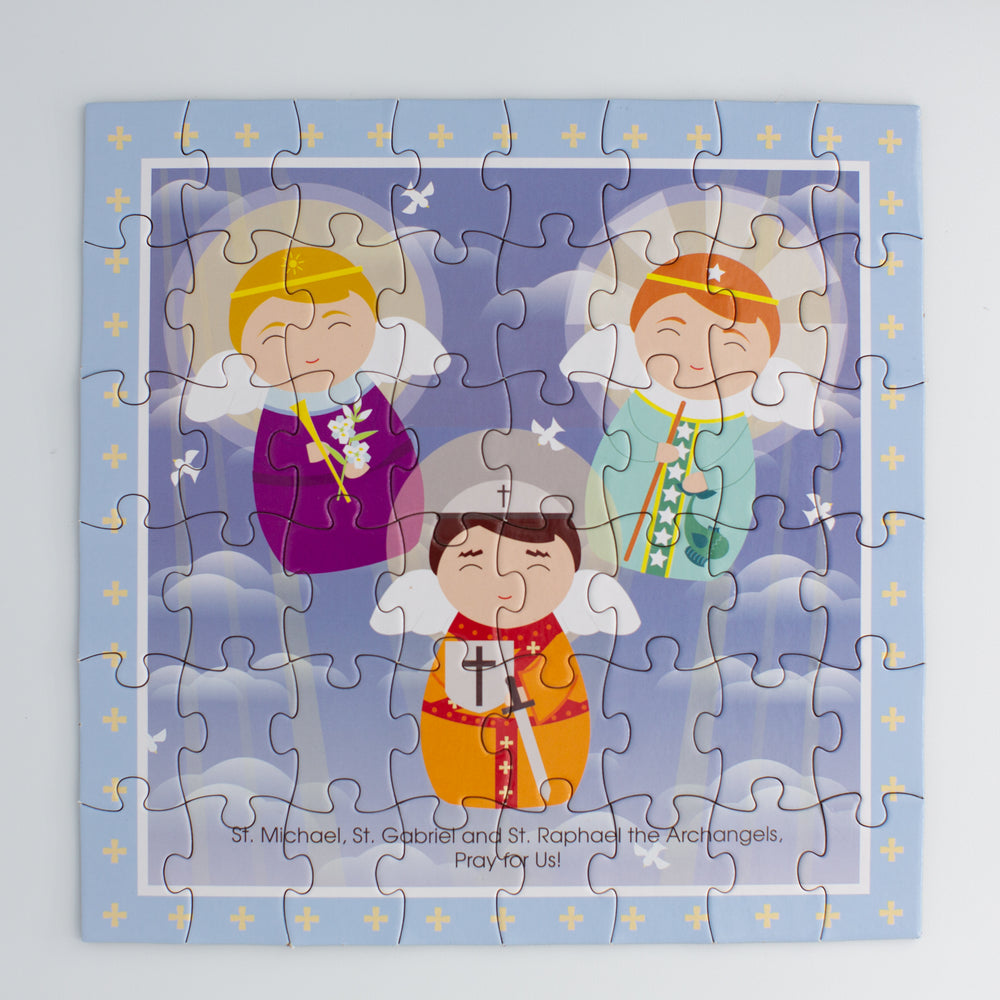 
                  
                    The Three Archangels Mini Puzzle - Shining Light Dolls
                  
                
