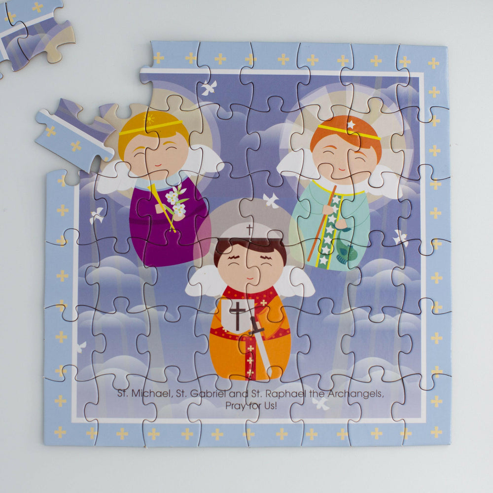 
                  
                    The Three Archangels Mini Puzzle - Shining Light Dolls
                  
                