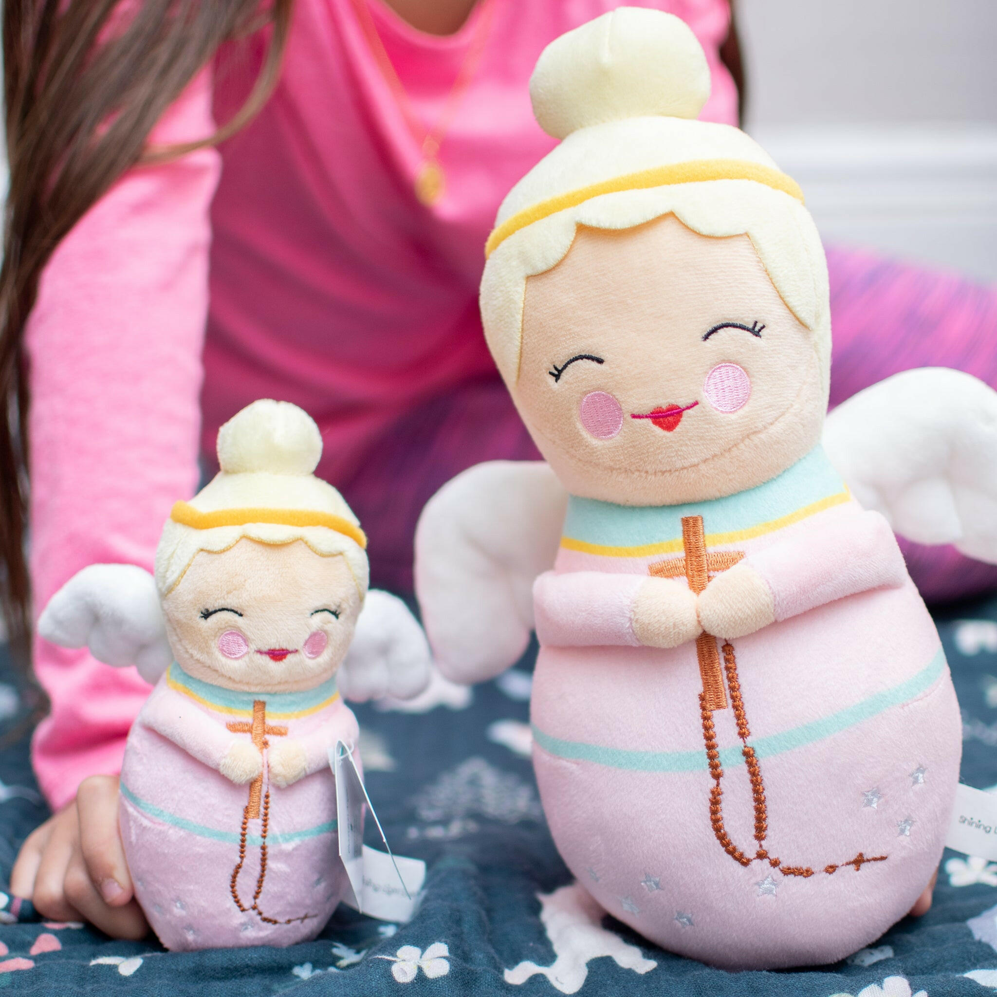 Angel plush doll online