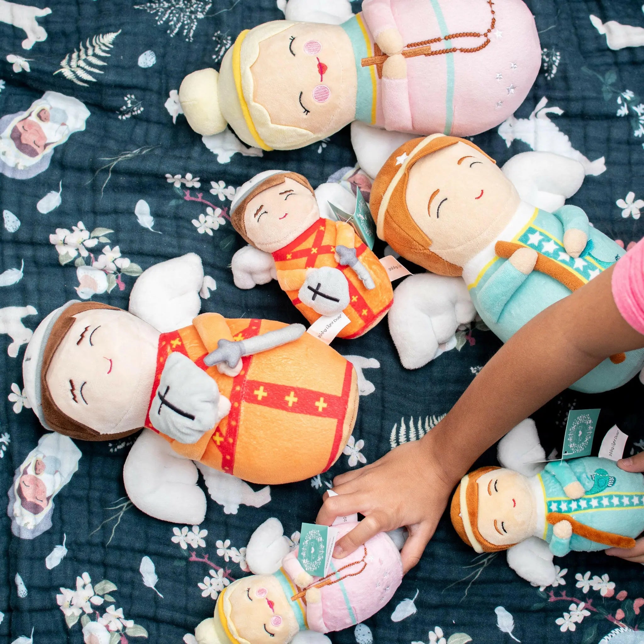 Haba Guardan Angel Felca Snug Up Doll | Ange garden, Poupée, Ange