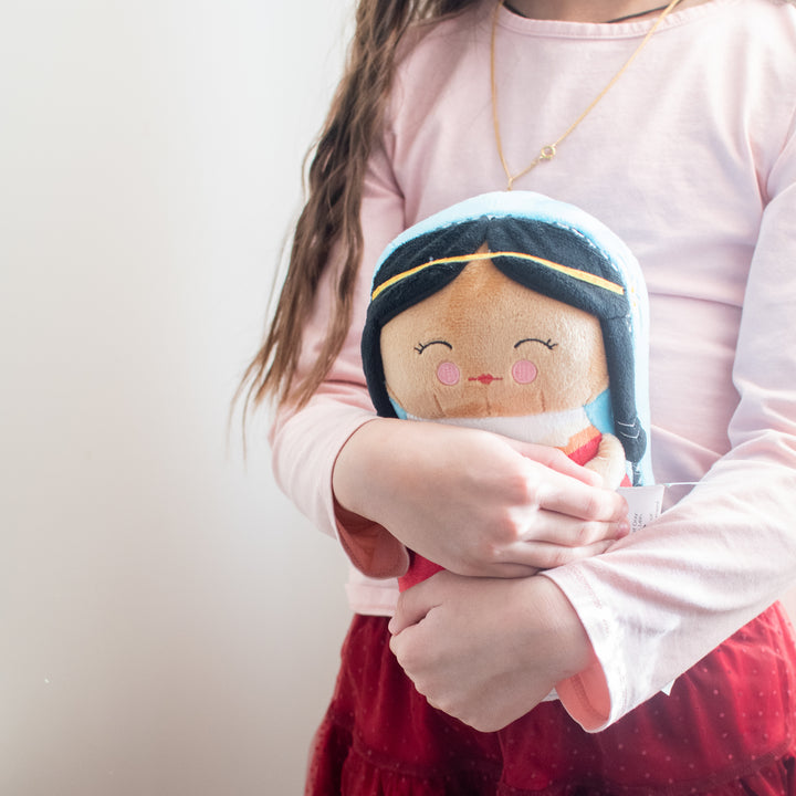 St. Kateri Tekawitha Plush Doll - Shining Light Dolls