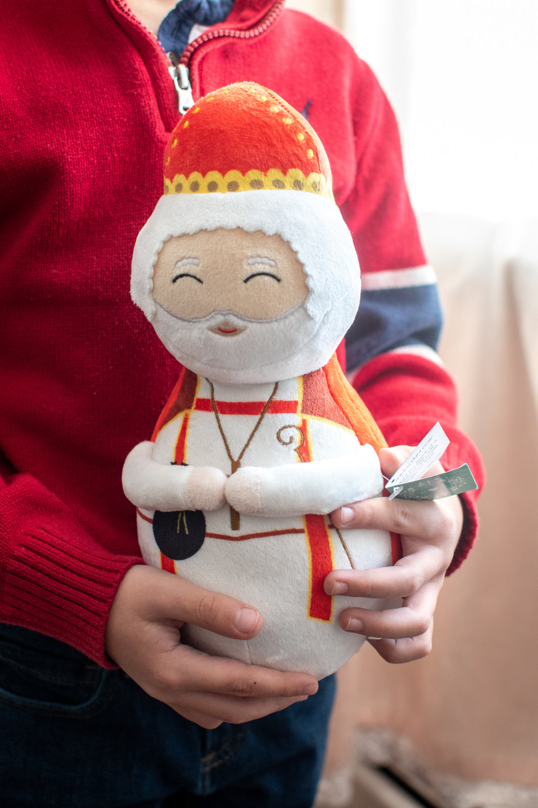 St. Nicholas Plush Doll - Shining Light Dolls