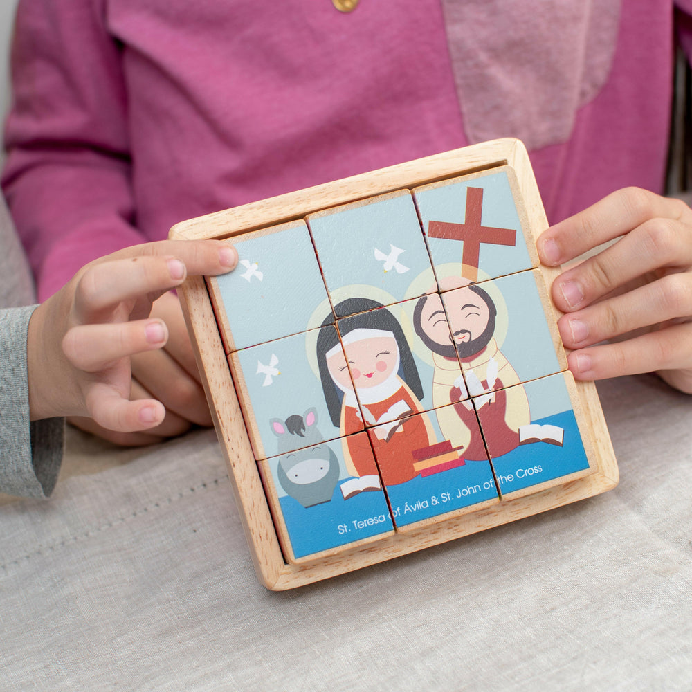 
                  
                    *Coming Soon* Saint Friends Wooden Cube Puzzle - Shining Light Dolls
                  
                
