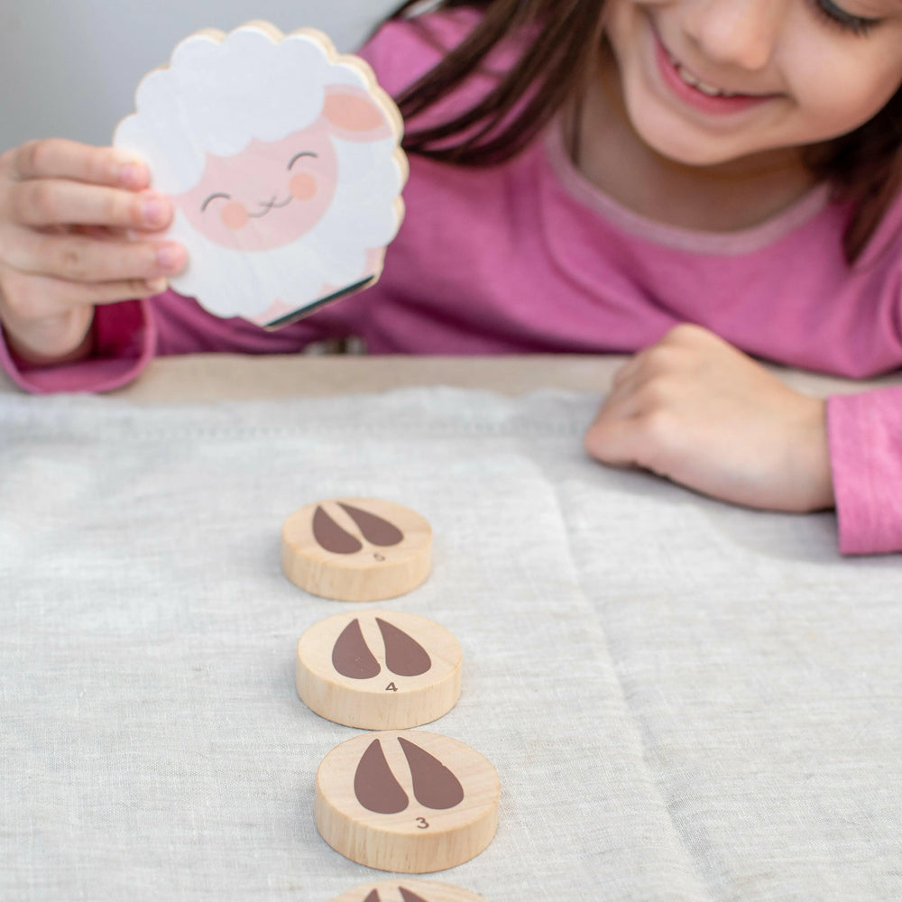 *Coming Soon* The Lost Sheep Wooden Game - Shining Light Dolls