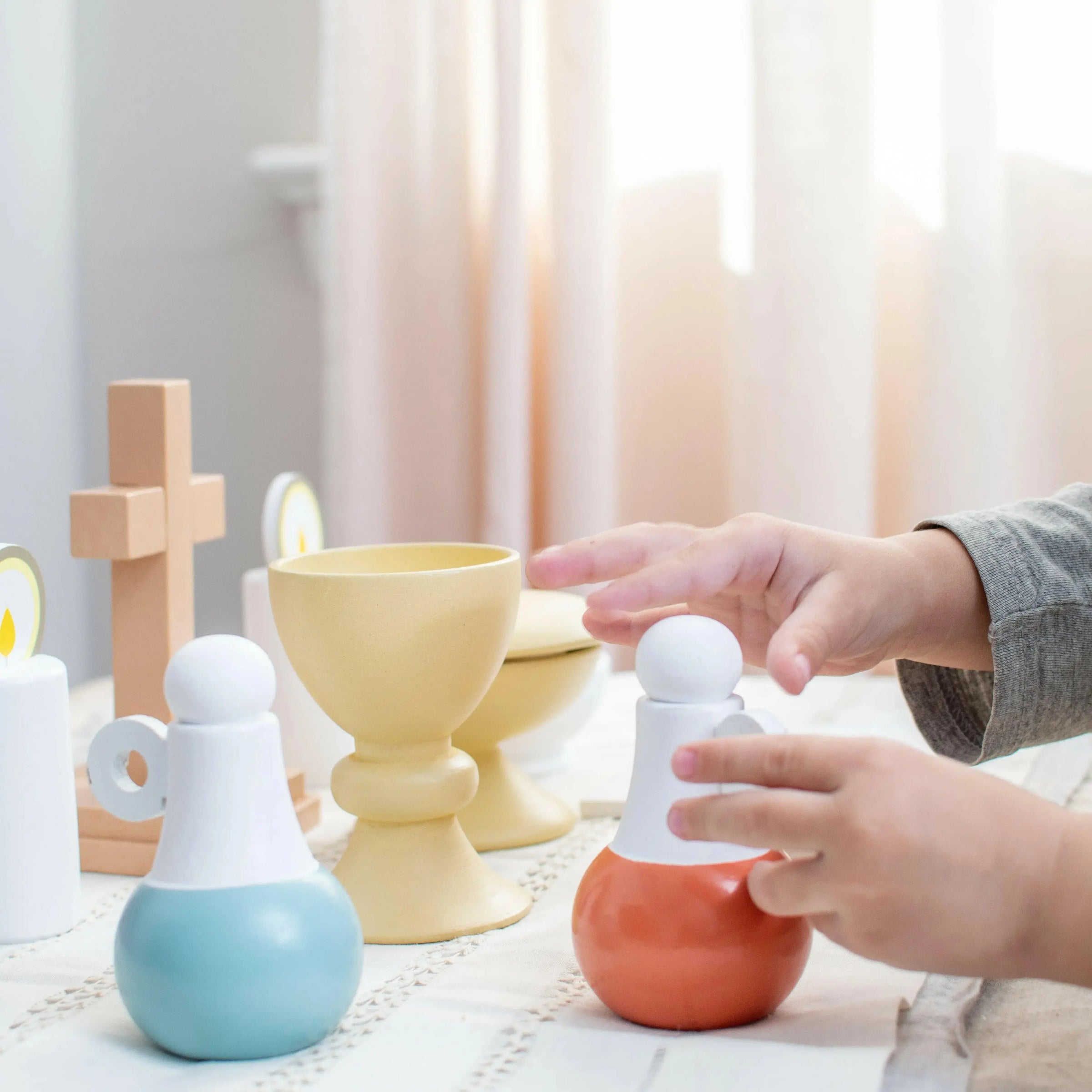 *Coming Soon* Wooden Mass Kit Playset - Shining Light Dolls