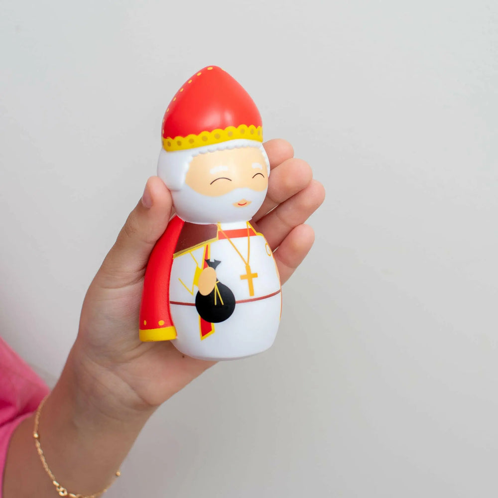 Saint Nicholas Shining Light Doll Dolls shininglightdolls   