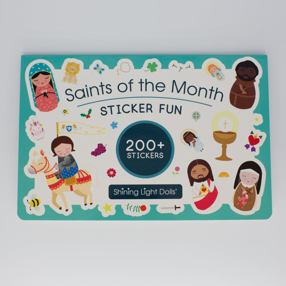 Saints of the Month Sticker Book - Shining Light Dolls