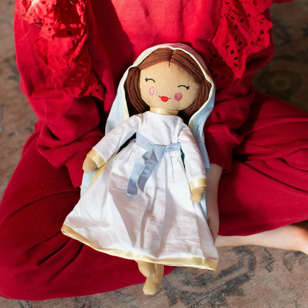 Blessed Mother Rag Doll - Shining Light Dolls
