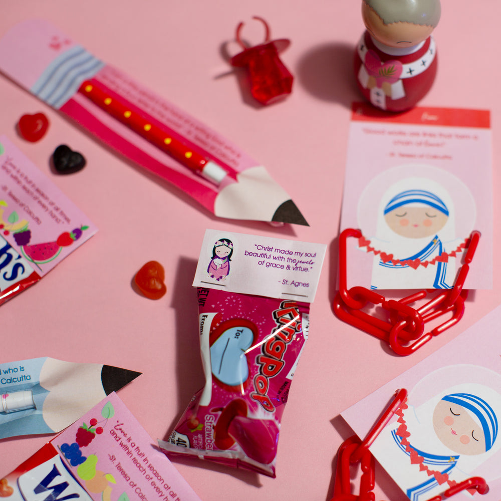 
                  
                    DIY Catholic Valentine Classroom Treat Cards! - Digital Download - Shining Light Dolls
                  
                